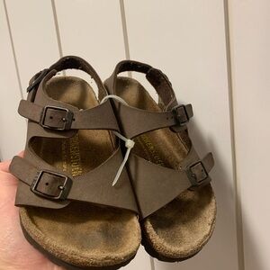 Birkenstocks Roma Sandal Todder- Mocha